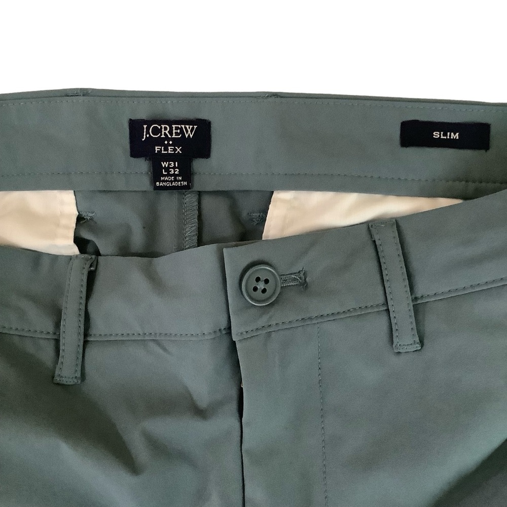 J. Crew Factory Flex Slim Pants Lightweight - Picture 5 of 12
